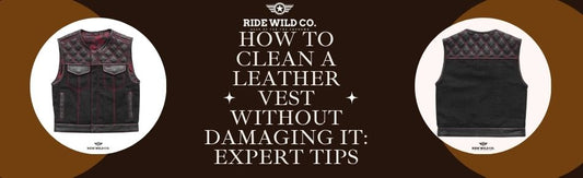 How to Clean a Leather Vest Without Damaging It: Expert Tip