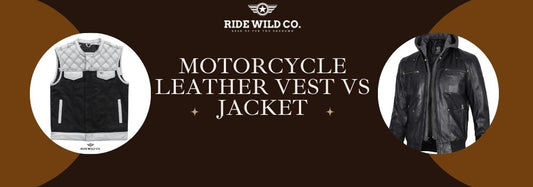 Motorcycle Leather Vest vs Jacket: Which is Right for You?