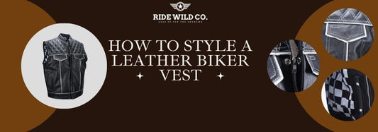 How to Style a Leather Biker Vest: From Road to Runway