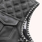 Nomad Club Style Twill Men's Motorcycle Vest - armhole close up