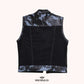 Ironclad Rider Men Canvas Biker Vest - back