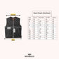 Nomad Men's Distressed Leather Motorcycle Vest - size chart