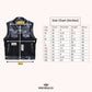 Ironclad Rider Men Canvas Biker Vest - size chart