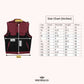 Crusher Canvas & Leather Men's Biker Vest - size chart