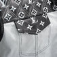 Louis Vuitton Leather Motorcycle Vest - pocket close up